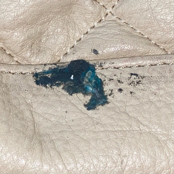 Kate Spade New York Cream Purse Handbag with Dust Cover 🐝 - Picture 11 of 13